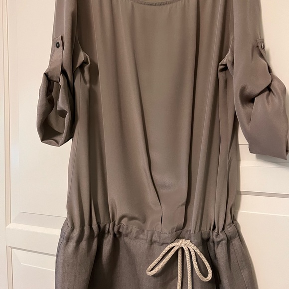 Gossip Silk and Linen dress size 6 - Picture 3 of 10